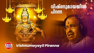 വിഷ്ണുമായയിൽ പിറന്ന Vishnumayayil Piranna Jayan  Jaya Vijaya  Ayyappa Devotional Song [upl. by Gualtiero811]