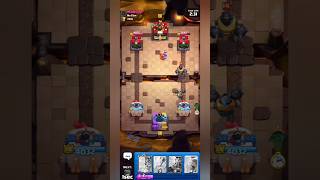 Knight vs knight battle of win clashroyalshorts supercellgame enemyattack subscribemychannel [upl. by Airamalegna521]