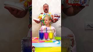 Challenge video Colo challenge guessthecolorchallenge funny drink diy hydrualicpress [upl. by Ahsal539]