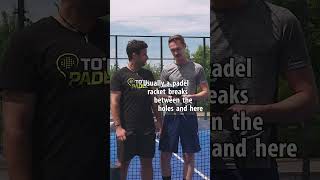 Discover the One Hole new HEAD Padel racket 😮😮 [upl. by Helfant]