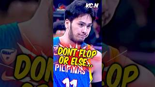 Kai Sotto TRICKED exteammate Hyrum Harris vs New Zealand shorts [upl. by Keelia]