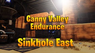 Old Canny Valley Endurance AFK  Sinkhole East Build [upl. by Ivy]