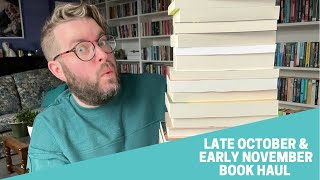 Late OctoberEarly November Book Haul  2021 [upl. by Quennie10]