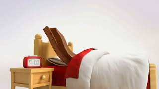 Kelloggs Krave Chocolate TV Commercial Alarm [upl. by Luelle]