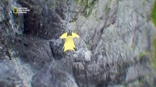 Accident lors dun vol en wingsuit [upl. by Saum]