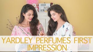 Yardley Perfumes First Impressions [upl. by Jannel179]