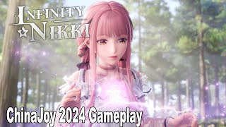 Infinity Nikki 20 Minutes NEW Gameplay Demo ChinaJoy 2024 [upl. by Eno]