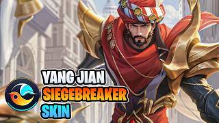 Yang Jian Siegebreaker Skin [upl. by Annekcm]