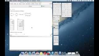 MathCad 14 en MAC OSX con wine [upl. by Adyol]