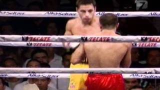 Fernando KoChulito Montiel Vs Nehomar Cermeño Round 2 [upl. by Lennahs]