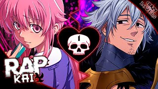 💜 ☠️ CRAZY LOVERS ☠️ 💜  YUNO amp ESTAROSSA RAP 2020  KAI ft IriaCovers ProdHollywoodLegend [upl. by Akinaj870]