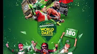 LIVEDamon Heta vs Berry van🎯 PDC World Championship 2024 2023 Paddy Power World Darts Live score [upl. by Antony]