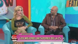 La cocina del show  ¡Para no perderse Las mejores imitaciones de Fátima Flórez y Freddy Villareal [upl. by Ateuqram]