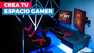 Cómo convertir tu espacio en un dormitorio Gamer [upl. by Nolahp]