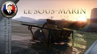 Gta 5 Le SousMarin Emplacement Plus Mini Balade [upl. by Anniram]