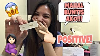 BUNTIS AKO PRANK KAY MAHAL DI DAW AKO PANININDIGAN [upl. by Acireh]