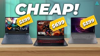 Top 5 Best Cheap Gaming Laptops 2024  Budget Gaming Laptops under 800 [upl. by Georgeanna]