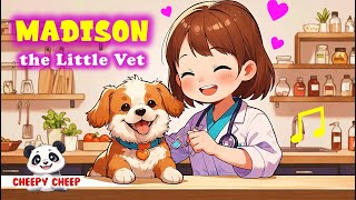 Madison the Little Vet  Fun Animal Song for Kids  Cheepy Cheep [upl. by Eenhat322]