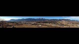 Colorado Springs Skyline [upl. by Cori714]