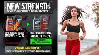 stripfast5000 Fire Bullets Black Edition Max Strength for Women and Men [upl. by Helfand649]