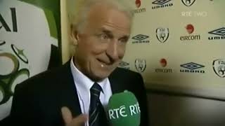 GIOVANNI TRAPATTONI INTERVIEW VS COLOMBIA [upl. by Pomona]