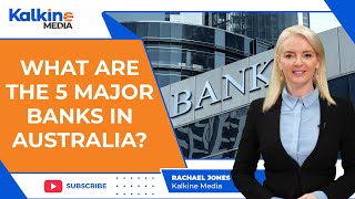 What are the 5 major banks in Australia [upl. by Eindys]