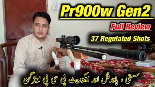 Pr900w Gen2 Full Review Episode 1  Diana Stormrider Full Review  Best pcp Airgun [upl. by Hars]