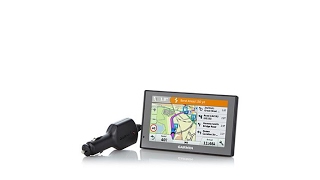 Garmin DriveSmart 51LMT 5quot GPS wLifetime MapsTraffic [upl. by Jarlen270]