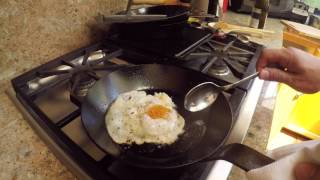 How to Fry an Egg the extracrispy method [upl. by Inatsed]