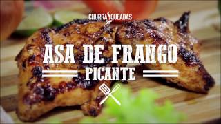 Asinha de Frango Picante I Churrasqueadas [upl. by Montanez]