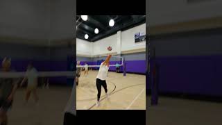 POV  rally volleyball gym raybanmeta [upl. by Inava148]