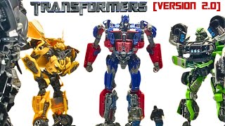 TRANSFORMERS FULL MOVIE Version 20  Custom Studio Series REMAKE [upl. by Nal]