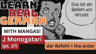 Learn German Like a Native Speaker Quick amp Easy With Reading Mangas  37 [upl. by Ginnie]