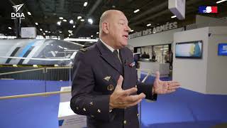 Euronaval2024  Les nouveaux drones pour la Marine nationale [upl. by Odracir769]