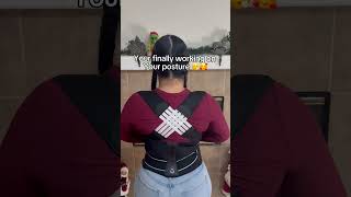 Posture corrector can strengthen your spine and keeps you aligned [upl. by Graehl638]