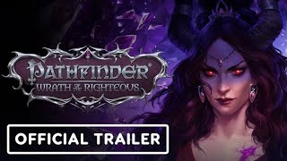 Pathfinder Wrath of the Righteous  Official Game of the Year Edition Trailer [upl. by Etteroma714]