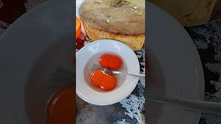 Amazing 2 Egg 2 Yolk Fried Rice  Street Food shorts viral trending [upl. by Downey521]