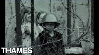 British Troops in Northern Ireland  Northern Irish troubles  Peace Wall  This Week  1969 [upl. by Jodee]