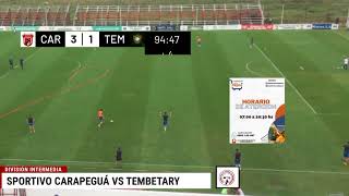 Sportivo Carapegua vs Tembetary [upl. by Moritz229]