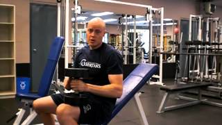 1 Arm Incline Dumbbell Press [upl. by Botti]