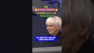 💥AFD MANN mit MASSIVER ANSAGE AN Roth💥afd diegrünen bärbock weidel politik bsw cdu ampel [upl. by Proud]