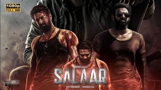 Salaar Full Movie in Hindi  Prabhas Prithviraj Sukumaran Shruti Haasan 1080pHD Facts amp Review [upl. by Assenab]