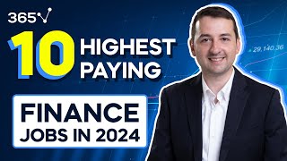 Top 10 Highest Paying Finance Jobs in 2024 [upl. by Ahsyt]