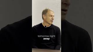 Advice from Jurgen Klinsmann [upl. by Bren762]