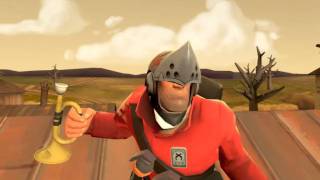 TF2  Spiral Knights Promotional item quotSpiral salletquot Ingame [upl. by Ahcsim]