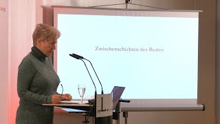 Preisverleihung Deutscher Literaturfonds 2021 [upl. by Eneja]