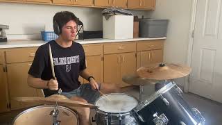 Drum Cover “And We Danced” by The Hooters [upl. by Ibbob501]