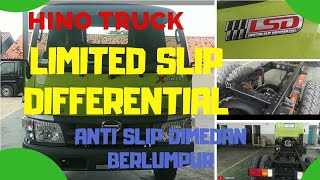 Review Hino Dutro Truck LSD  Limited Slip Differential Handal dimedan yang Berlumpur Offroad [upl. by Atselec]