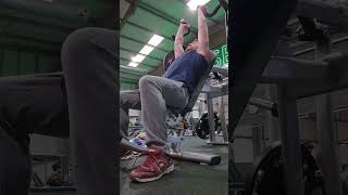 Dad Bod To God Day 86 shorts cosplay gym gymmotivation godofwar kratos short workout [upl. by Papp]