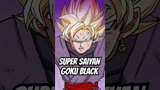 Goku Black Has SUPER SAIYAN dragonball dbz goku [upl. by Eerac]